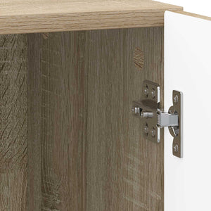 Κομοδίνο 2 pcs Sonoma Δρυς 43 x 34,5 x 47 εκ. - Pakobazaar