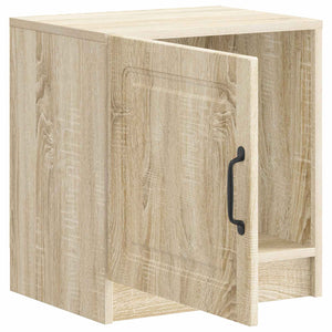 Κομοδίνο 2 pcs Sonoma Δρυς 43 x 34,5 x 47 εκ. - Pakobazaar