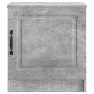 Κομοδίνο Γκρι Σκυροδέματος 43 x 34,5 x 47 εκ. - Pakobazaar