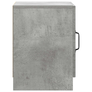 Κομοδίνο Γκρι Σκυροδέματος 43 x 34,5 x 47 εκ. - Pakobazaar