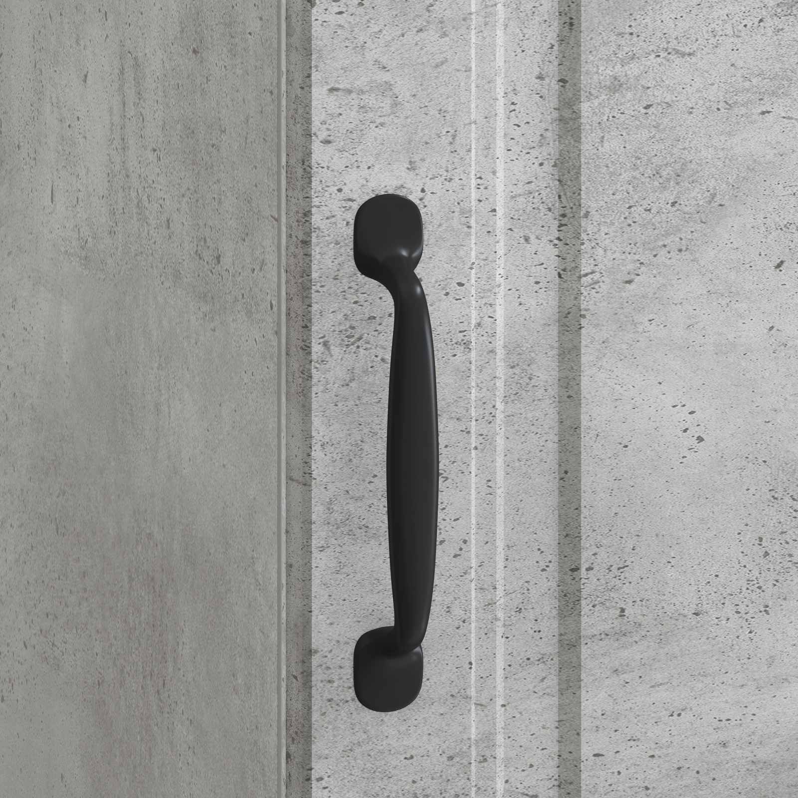 Κομοδίνο 2 pcs Γκρι Σκυροδέματος 43 x 34,5 x 47 εκ. - Pakobazaar