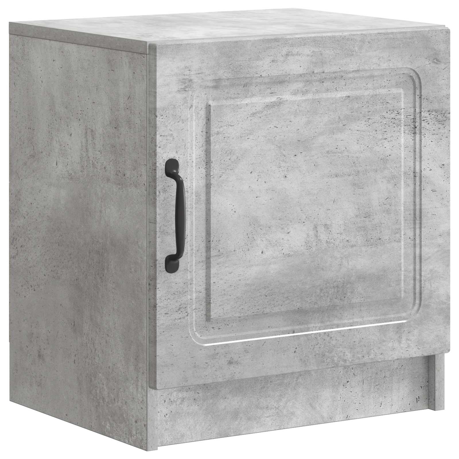 Κομοδίνο 2 pcs Γκρι Σκυροδέματος 43 x 34,5 x 47 εκ. - Pakobazaar