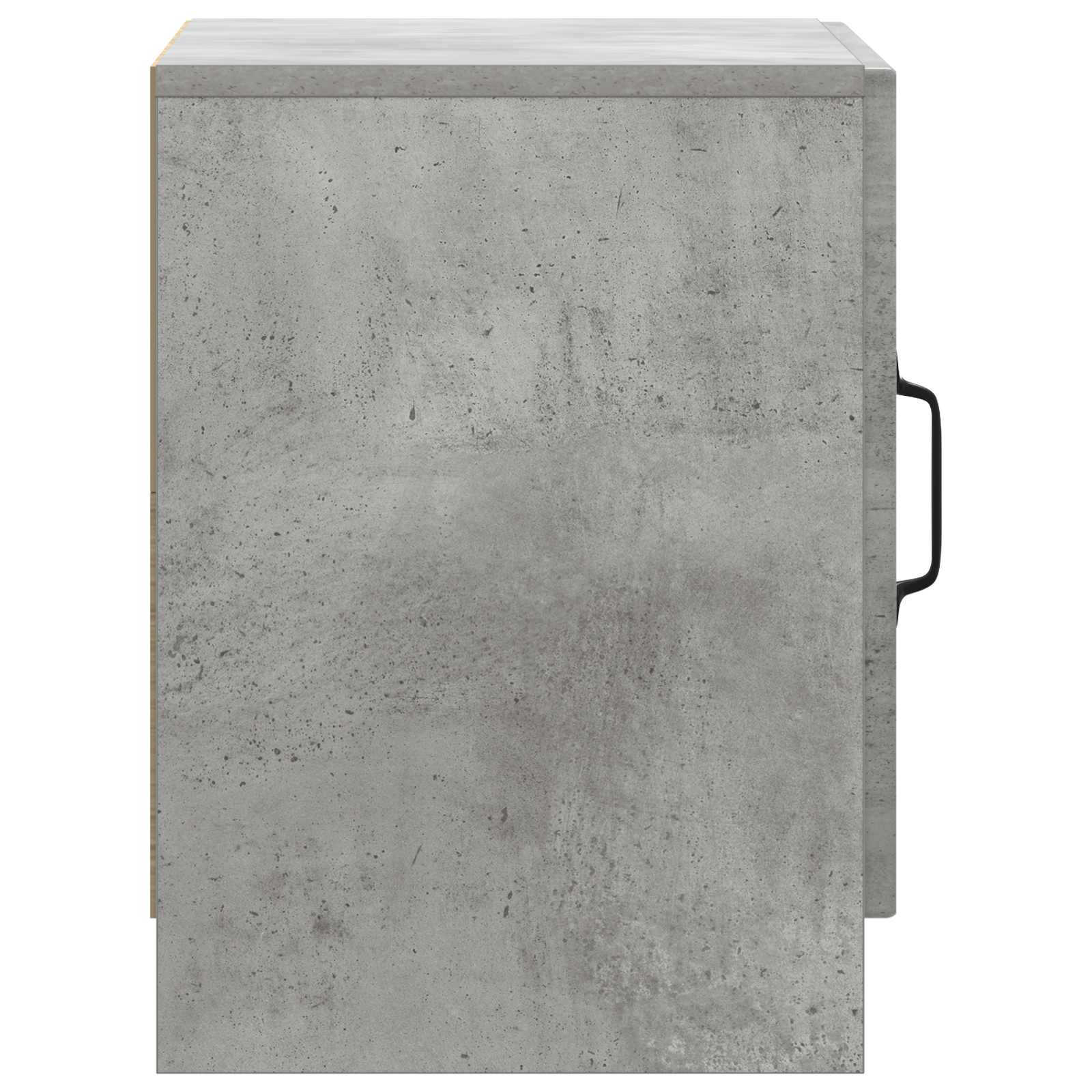 Κομοδίνο 2 pcs Γκρι Σκυροδέματος 43 x 34,5 x 47 εκ. - Pakobazaar