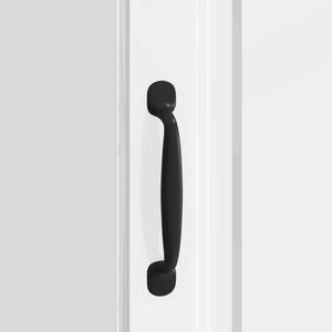Κομοδίνο 2 pcs Γυαλιστερό Λευκό 43 x 34,5 x 47 εκ. - Pakobazaar