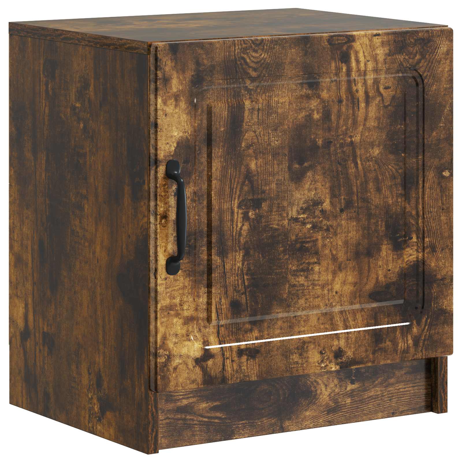 Κομοδίνο Καπνισμένο Ξύλο Δρυός 43 x 34,5 x 47 εκ. - Pakobazaar