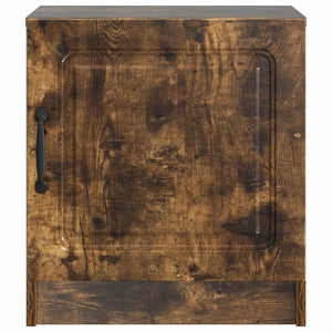Κομοδίνο 2 pcs Καπνισμένο Ξύλο Δρυός 43 x 34,5 x 47 εκ. - Pakobazaar