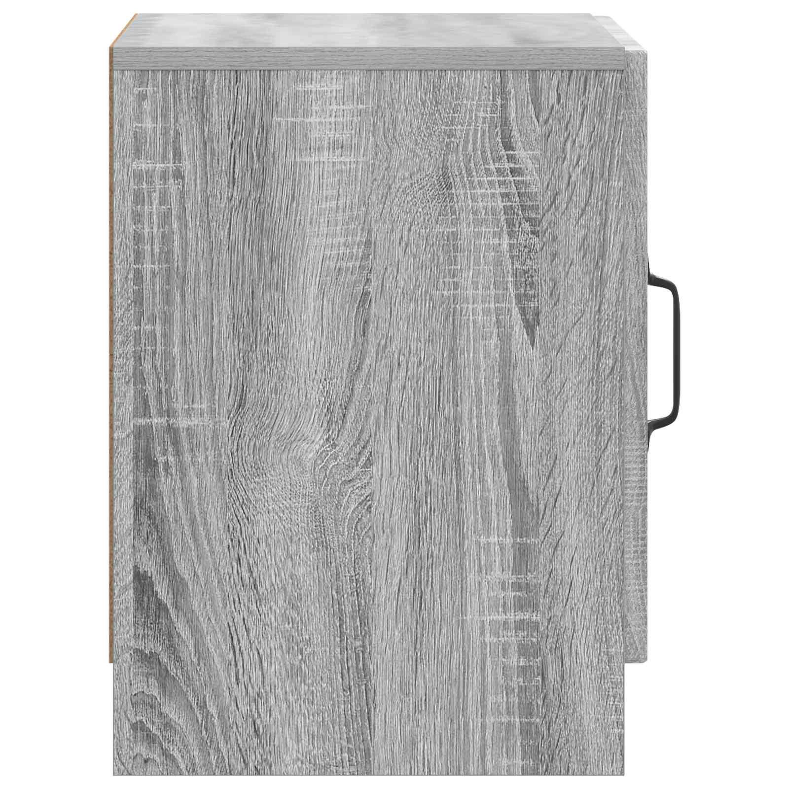 Κομοδίνο Γκρι Sonoma 43 x 34,5 x 47 εκ. Επεξεργασμένο Ξύλο - Pakobazaar