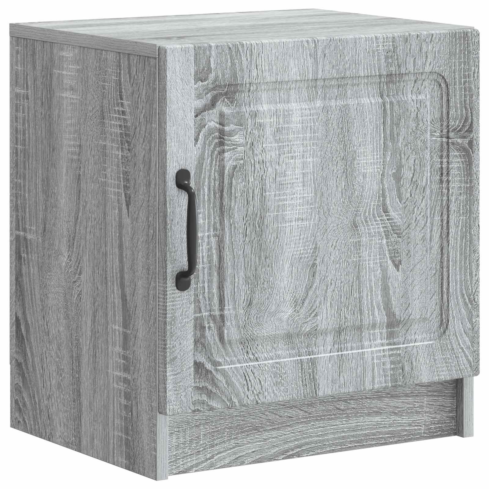 Κομοδίνο 2 pcs Γκρι Sonoma 43 x 34,5 x 47 εκ. - Pakobazaar