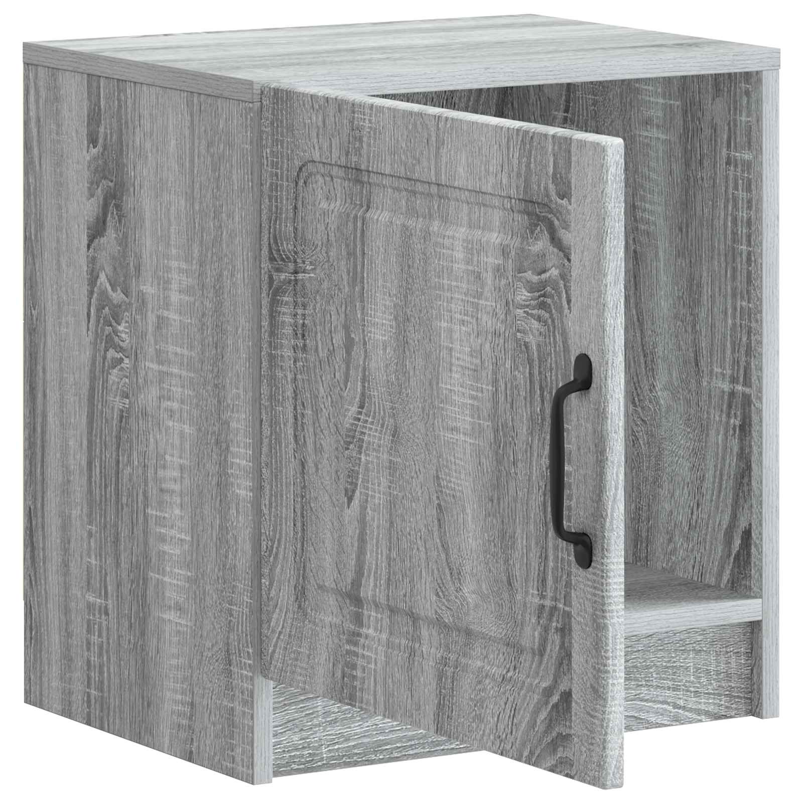 Κομοδίνο 2 pcs Γκρι Sonoma 43 x 34,5 x 47 εκ. - Pakobazaar
