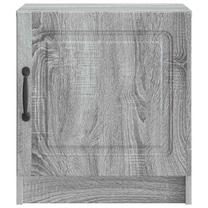Κομοδίνο 2 pcs Γκρι Sonoma 43 x 34,5 x 47 εκ. - Pakobazaar