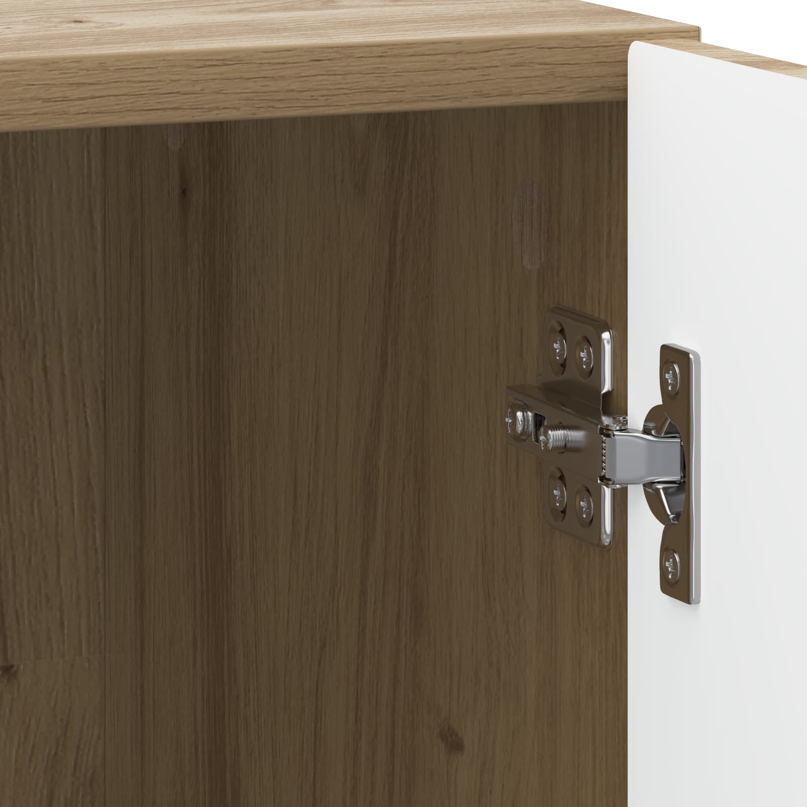 Κομοδίνο Artisan Δρυς 43 x 34,5 x 47 εκ. Επεξεργασμένο Ξύλο - Pakobazaar