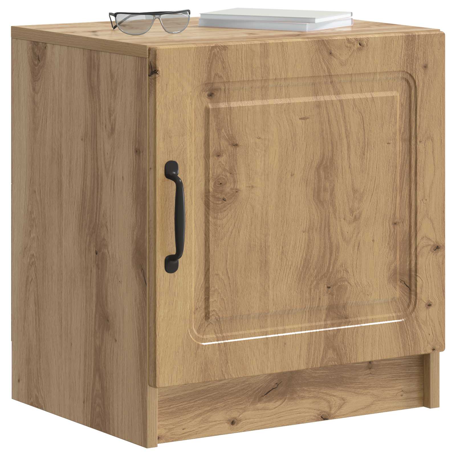 Κομοδίνο Artisan Δρυς 43 x 34,5 x 47 εκ. Επεξεργασμένο Ξύλο - Pakobazaar