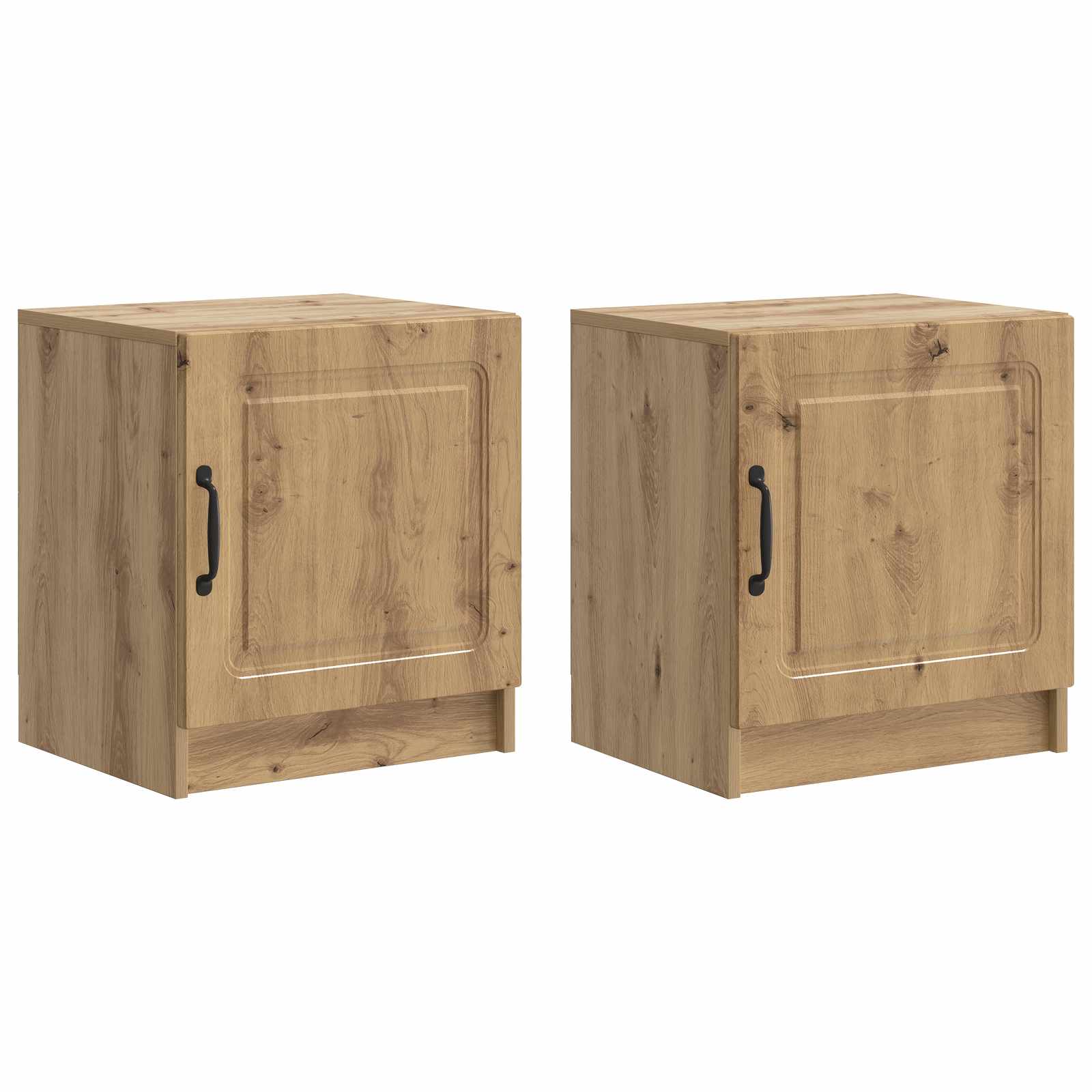 Κομοδίνο 2 pcs Artisan Δρυς 43 x 34,5 x 47 εκ. - Pakobazaar
