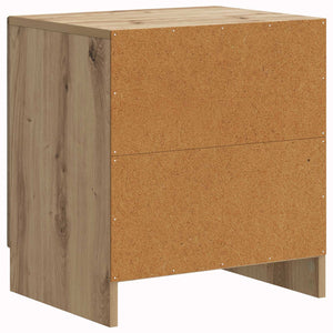 Κομοδίνο 2 pcs Artisan Δρυς 43 x 34,5 x 47 εκ. - Pakobazaar
