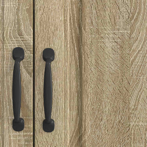 Πλαϊνό γραφείο Sonoma Δρυς 66 x 34,5 x 87 εκ. - Pakobazaar