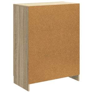 Πλαϊνό γραφείο Sonoma Δρυς 66 x 34,5 x 87 εκ. - Pakobazaar