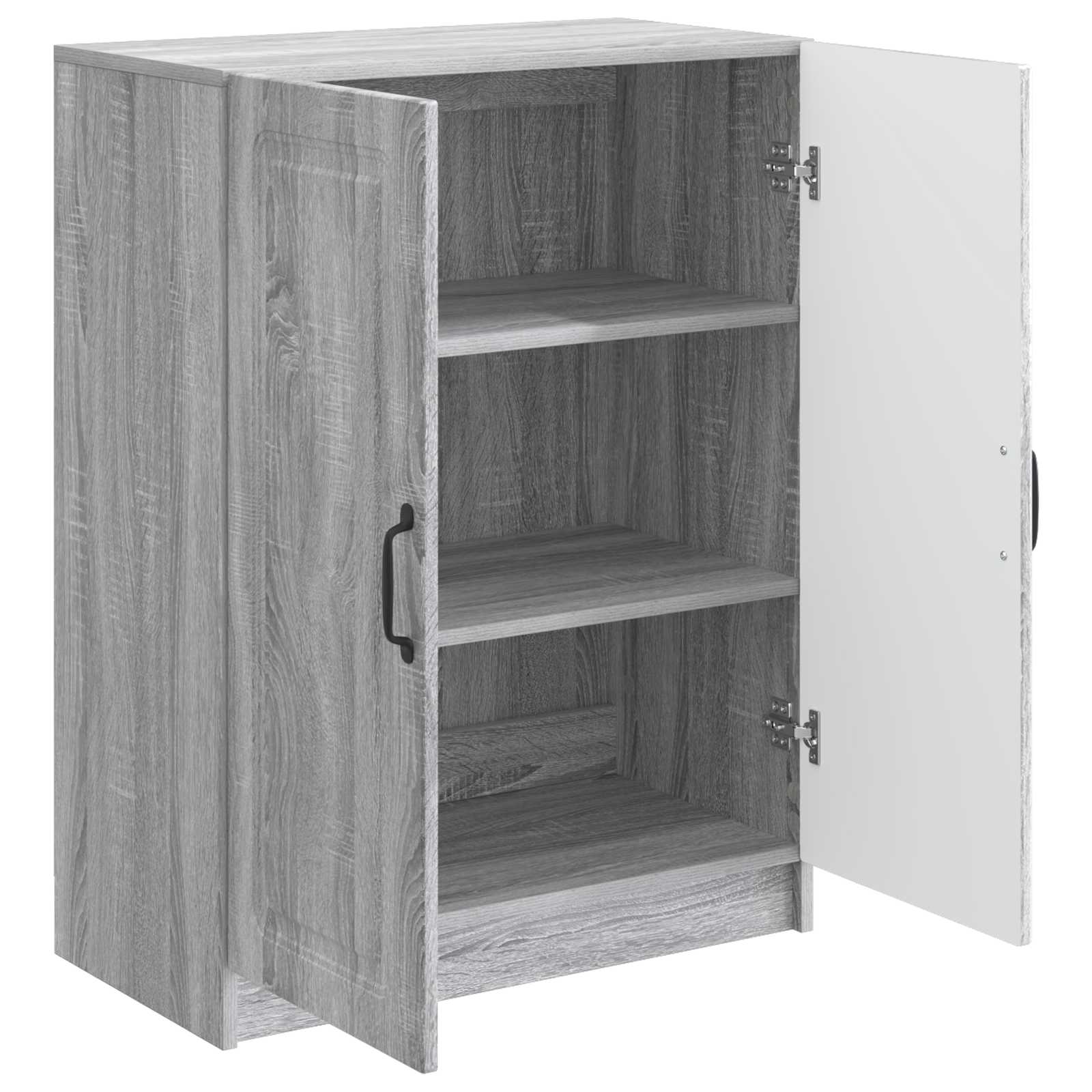 Πλαϊνό γραφείο Γκρι Sonoma 66 x 34,5 x 87 εκ. - Pakobazaar