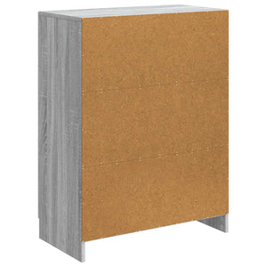 Πλαϊνό γραφείο Γκρι Sonoma 66 x 34,5 x 87 εκ. - Pakobazaar