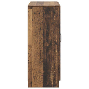 Πλαϊνό γραφείο Παλαιωμένο ξύλο 66 x 34,5 x 87 εκ. - Pakobazaar