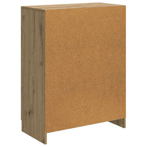 Πλαϊνό γραφείο Artisan Δρυς 66 x 34,5 x 87 εκ. - Pakobazaar