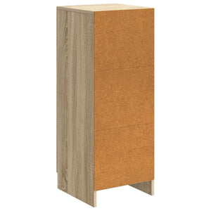 Πλαϊνό γραφείο Sonoma Δρυς 33 x 34,5 x 87 εκ. - Pakobazaar