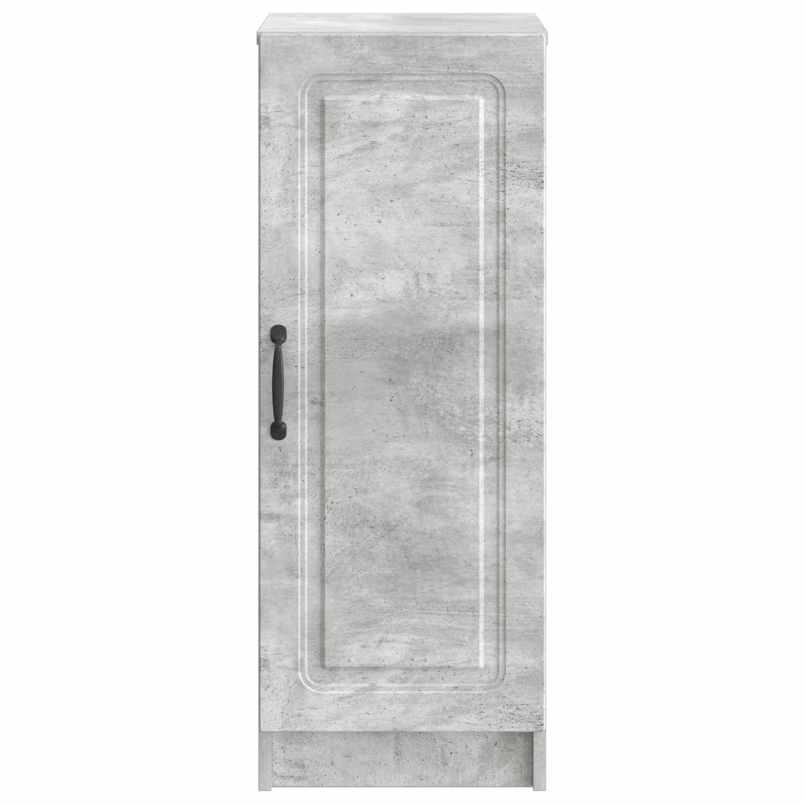 Πλαϊνό γραφείο Γκρι Σκυροδέματος 33 x 34,5 x 87 εκ. - Pakobazaar