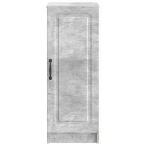 Πλαϊνό γραφείο Γκρι Σκυροδέματος 33 x 34,5 x 87 εκ. - Pakobazaar