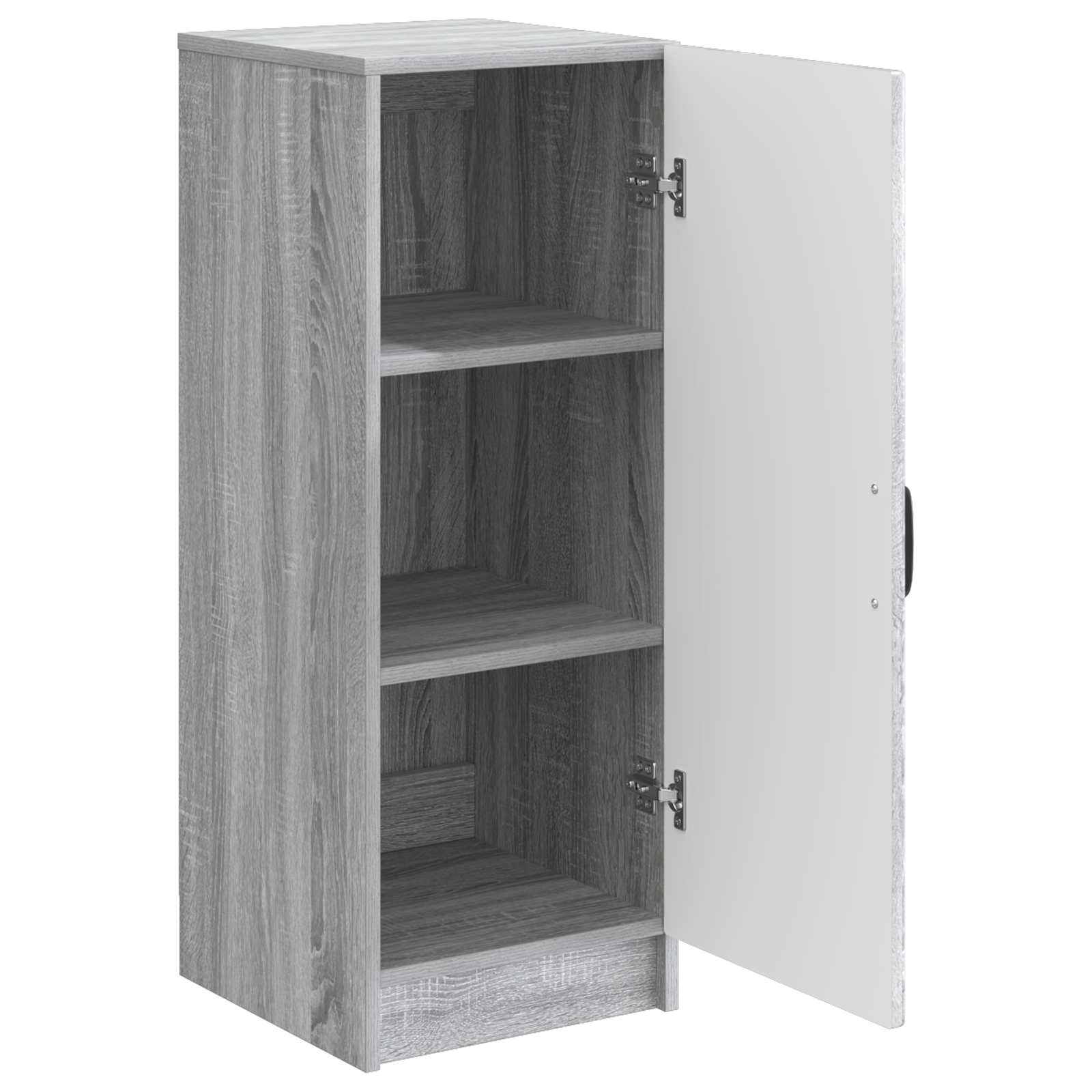 Πλαϊνό γραφείο Γκρι Sonoma 33 x 34,5 x 87 εκ. - Pakobazaar