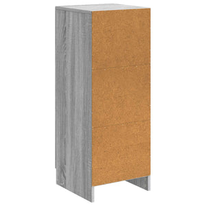 Πλαϊνό γραφείο Γκρι Sonoma 33 x 34,5 x 87 εκ. - Pakobazaar