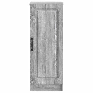 Πλαϊνό γραφείο Γκρι Sonoma 33 x 34,5 x 87 εκ. - Pakobazaar