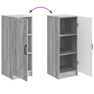 Πλαϊνό γραφείο Γκρι Sonoma 33 x 34,5 x 87 εκ. - Pakobazaar
