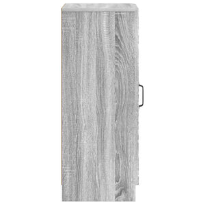 Πλαϊνό γραφείο Γκρι Sonoma 33 x 34,5 x 87 εκ. - Pakobazaar