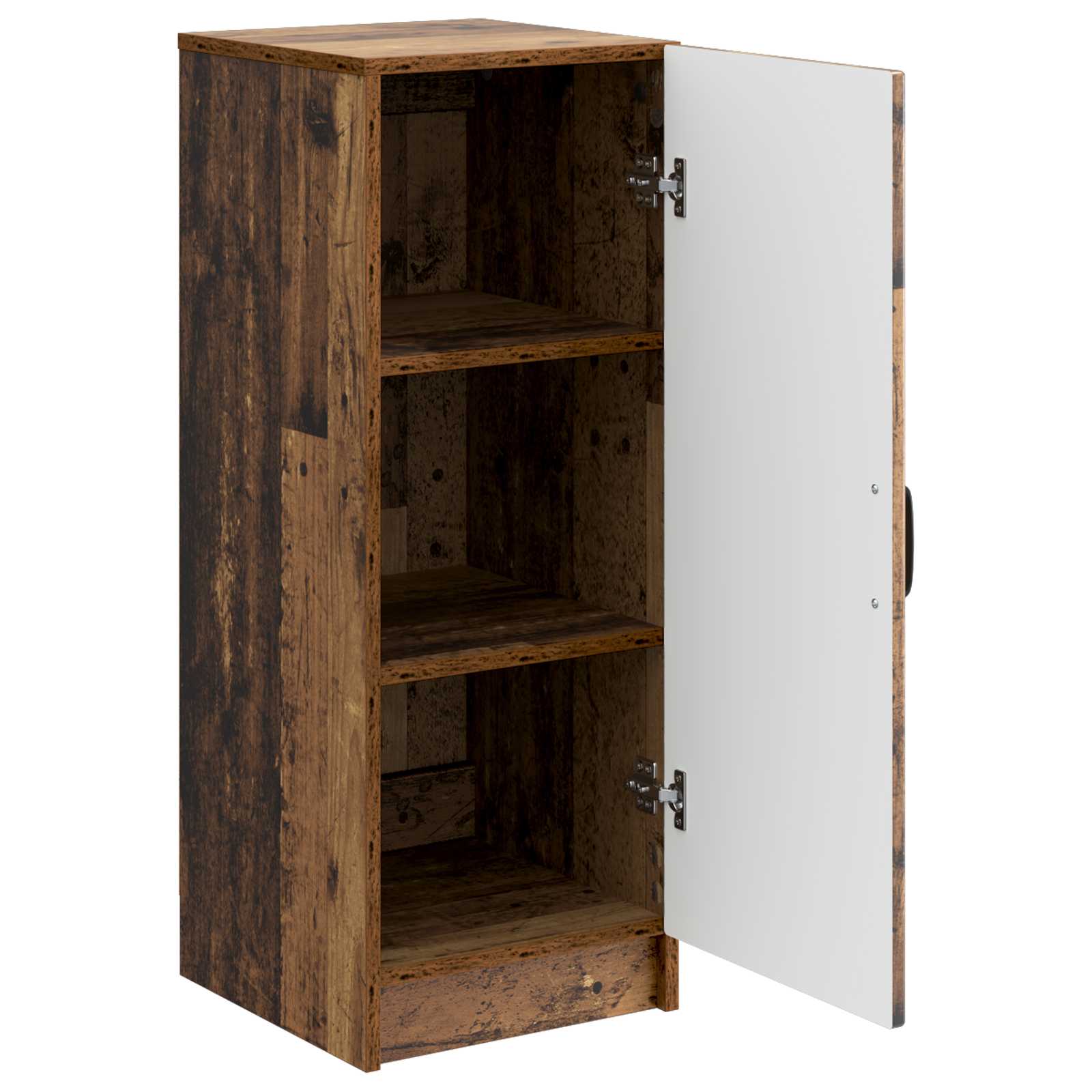 Πλαϊνό γραφείο Παλαιωμένο ξύλο 33 x 34,5 x 87 εκ. - Pakobazaar