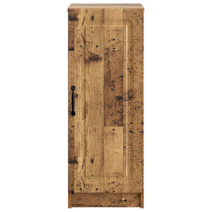 Πλαϊνό γραφείο Παλαιωμένο ξύλο 33 x 34,5 x 87 εκ. - Pakobazaar