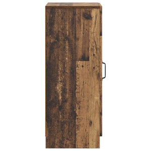 Πλαϊνό γραφείο Παλαιωμένο ξύλο 33 x 34,5 x 87 εκ. - Pakobazaar