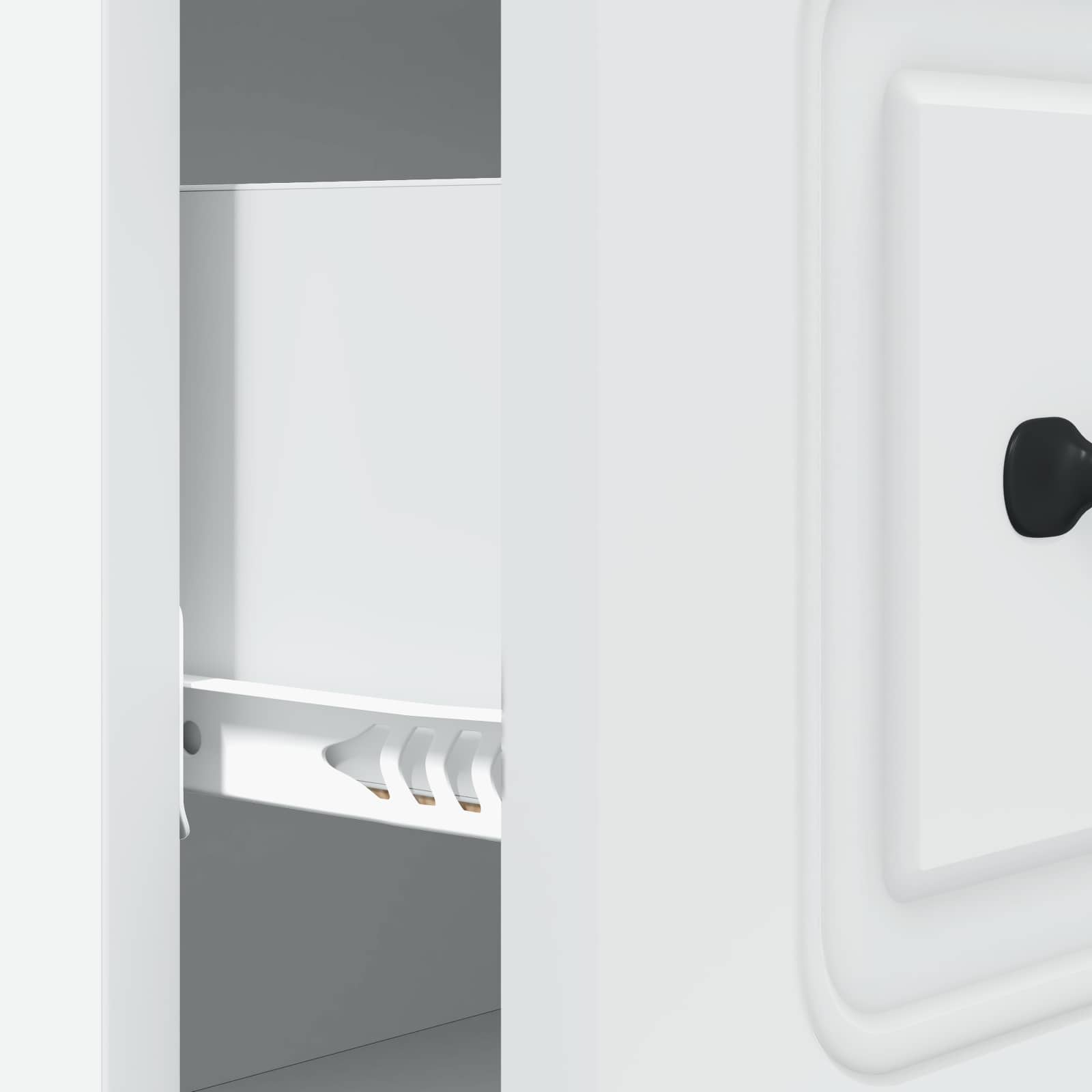 Ντουλάπι με Συρτάρια Λευκό 66 x 34,5 x 87 εκ. - Pakobazaar