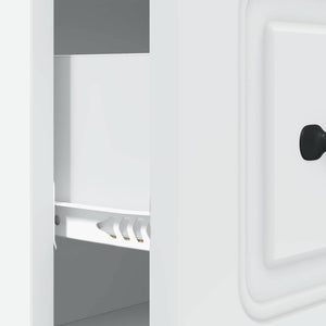 Ντουλάπι με Συρτάρια Λευκό 66 x 34,5 x 87 εκ. - Pakobazaar