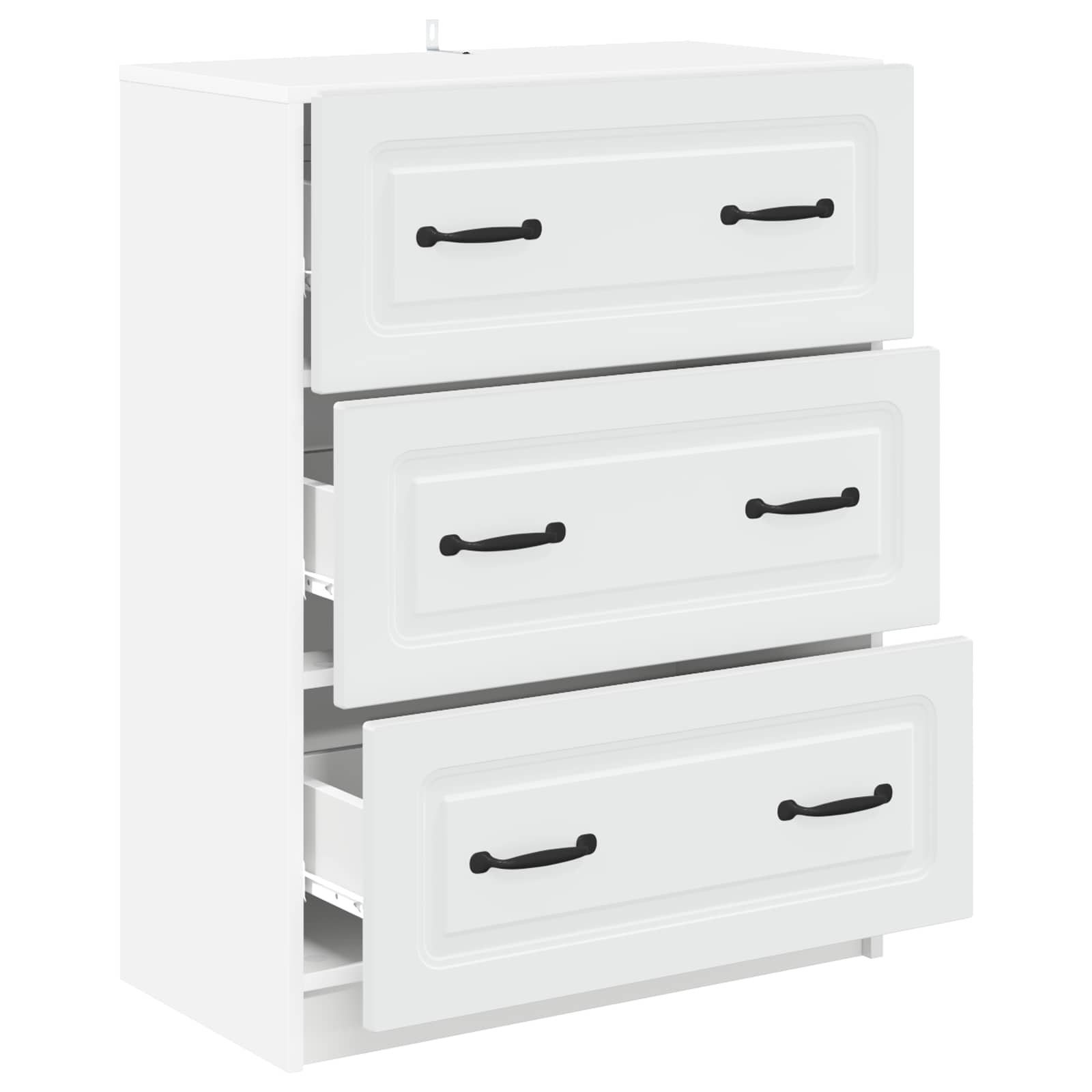 Ντουλάπι με Συρτάρια Λευκό 66 x 34,5 x 87 εκ. - Pakobazaar