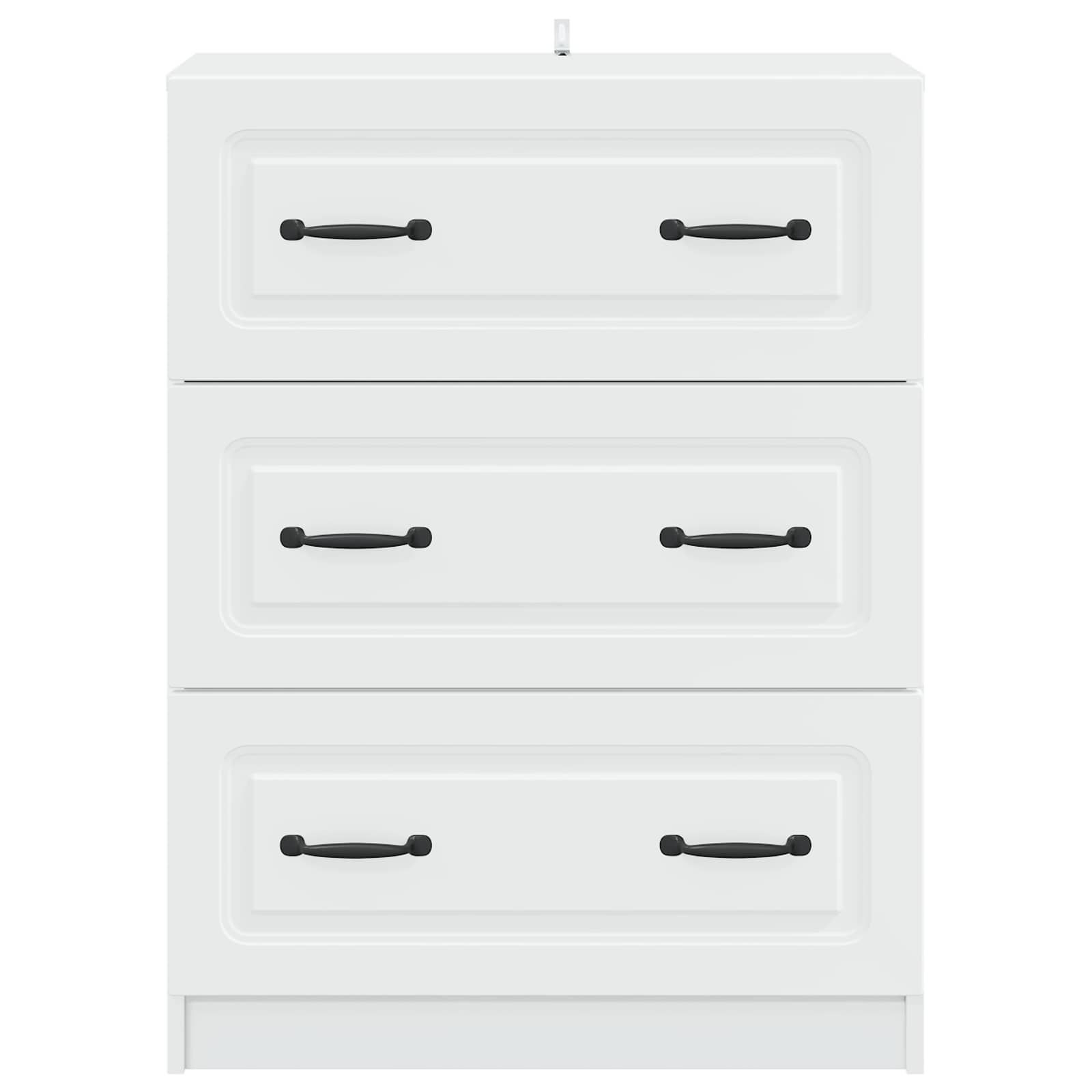 Ντουλάπι με Συρτάρια Λευκό 66 x 34,5 x 87 εκ. - Pakobazaar