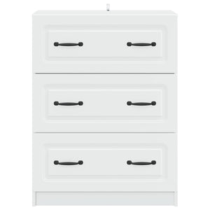 Ντουλάπι με Συρτάρια Λευκό 66 x 34,5 x 87 εκ. - Pakobazaar