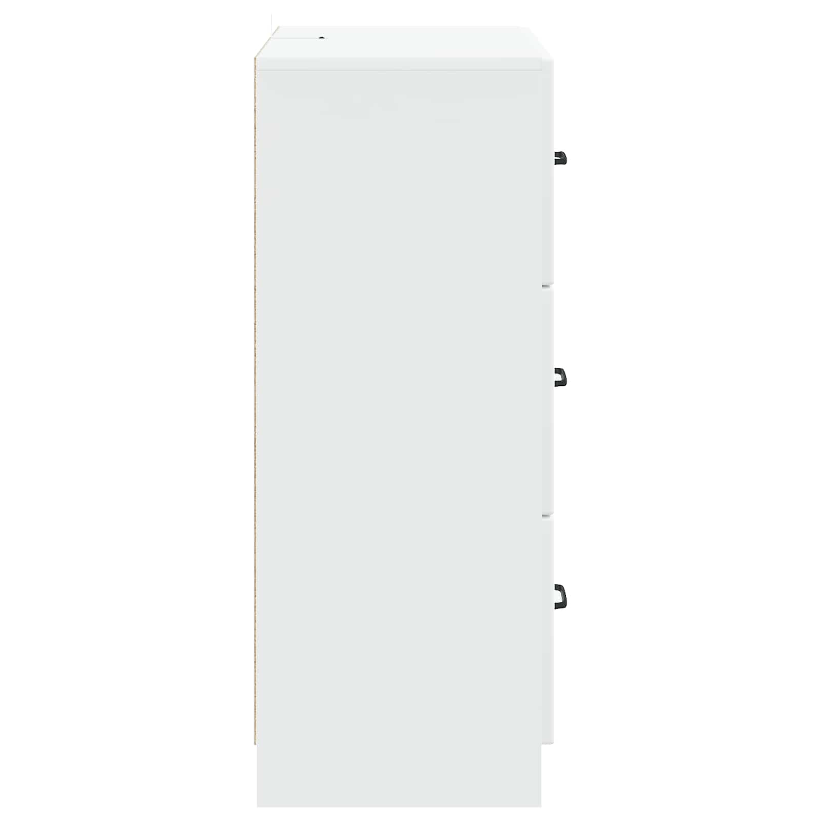 Ντουλάπι με Συρτάρια Λευκό 66 x 34,5 x 87 εκ. - Pakobazaar