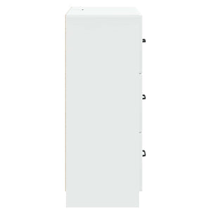 Ντουλάπι με Συρτάρια Λευκό 66 x 34,5 x 87 εκ. - Pakobazaar
