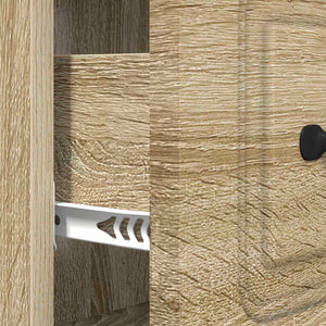Ντουλάπι με Συρτάρια Sonoma Δρυς 66 x 34,5 x 87 εκ. - Pakobazaar