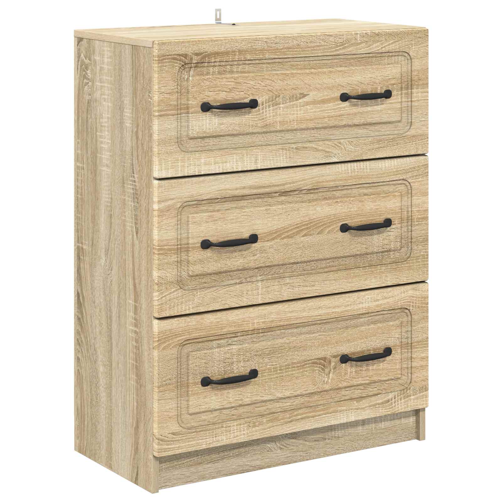 Ντουλάπι με Συρτάρια Sonoma Δρυς 66 x 34,5 x 87 εκ. - Pakobazaar
