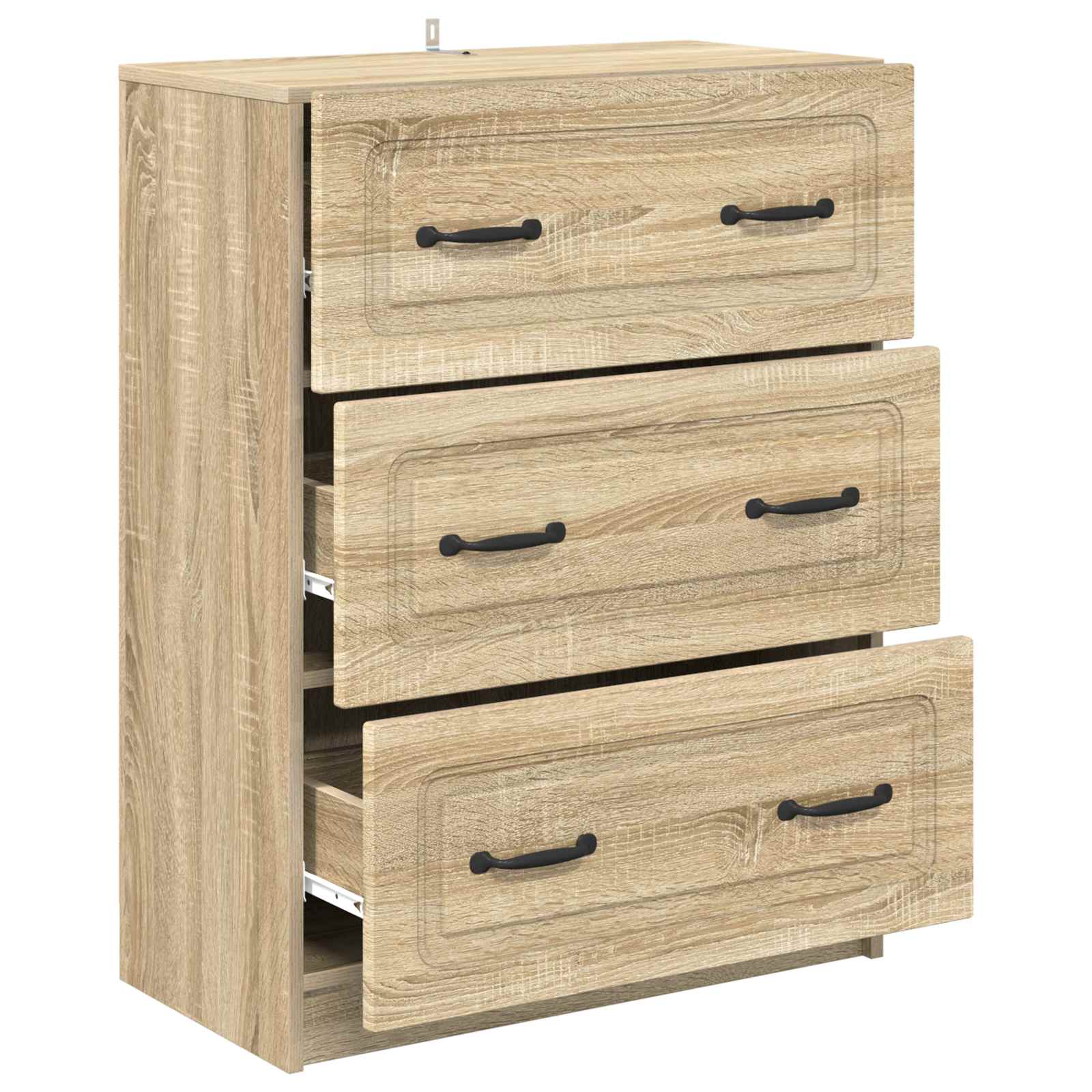 Ντουλάπι με Συρτάρια Sonoma Δρυς 66 x 34,5 x 87 εκ. - Pakobazaar