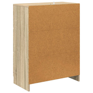 Ντουλάπι με Συρτάρια Sonoma Δρυς 66 x 34,5 x 87 εκ. - Pakobazaar