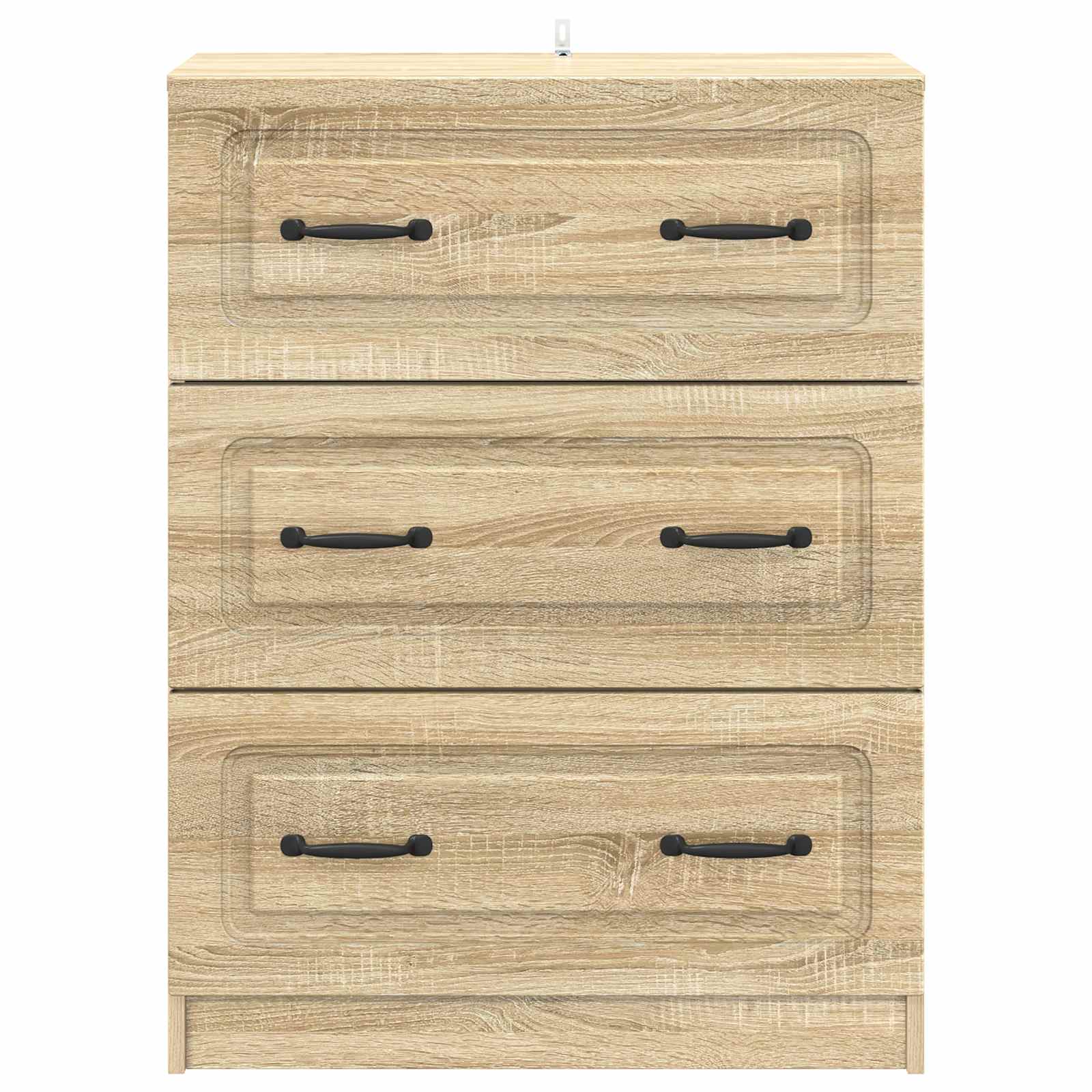 Ντουλάπι με Συρτάρια Sonoma Δρυς 66 x 34,5 x 87 εκ. - Pakobazaar
