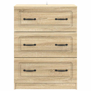 Ντουλάπι με Συρτάρια Sonoma Δρυς 66 x 34,5 x 87 εκ. - Pakobazaar