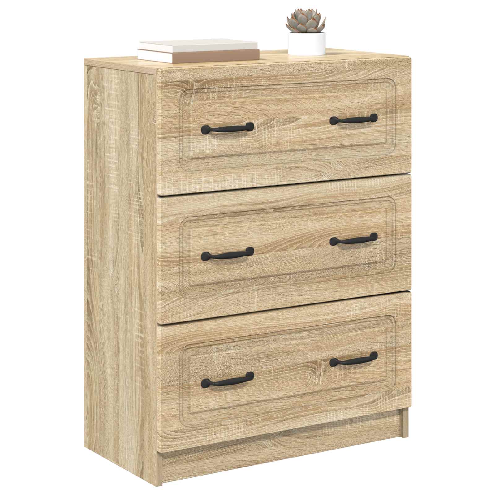 Ντουλάπι με Συρτάρια Sonoma Δρυς 66 x 34,5 x 87 εκ. - Pakobazaar