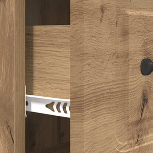 Ντουλάπι με Συρτάρια Artisan Δρυς 66 x 34,5 x 87 εκ. - Pakobazaar